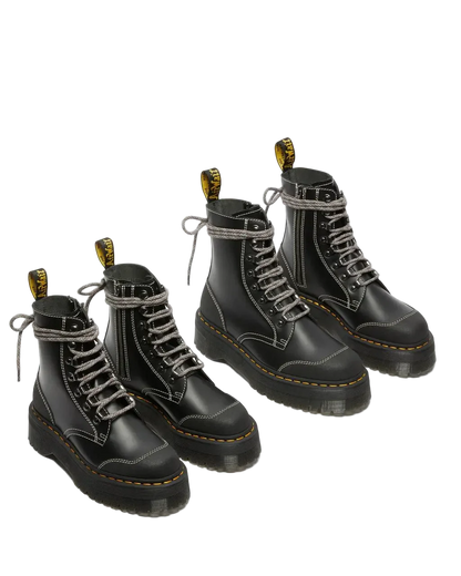 Dr. Martens Moreno Bex Smooth Leather Platform Boots