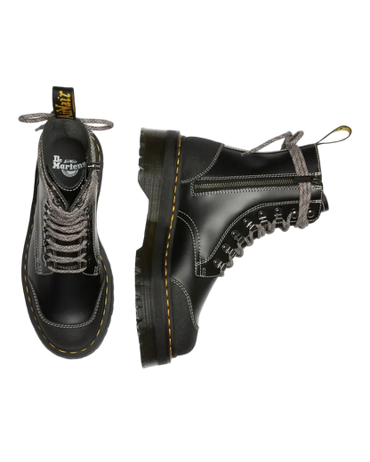 Dr. Martens Moreno Bex Smooth Leather Platform Boots