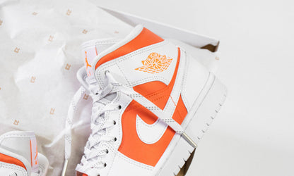 Nike Air Jordan 1 Mid SE Bright Citrus