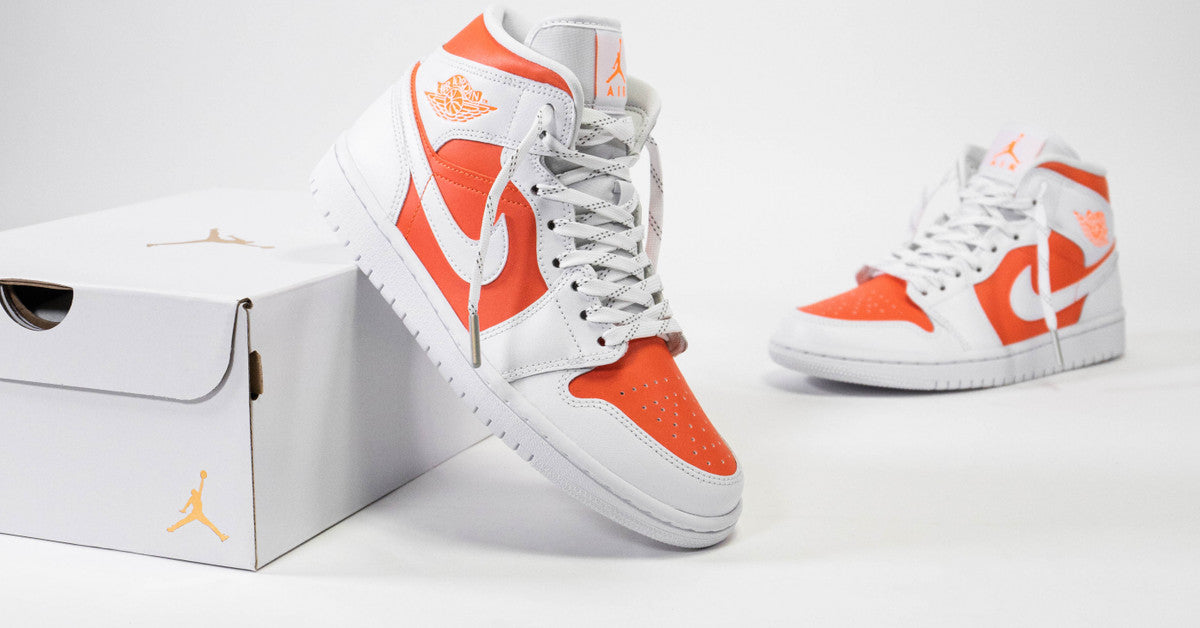 Nike Air Jordan 1 Mid SE Bright Citrus