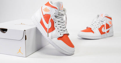 Nike Air Jordan 1 Mid SE Bright Citrus