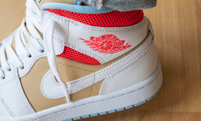 Nike Air Jordan | Nike Air Jordan 1 Mid Se Sesame