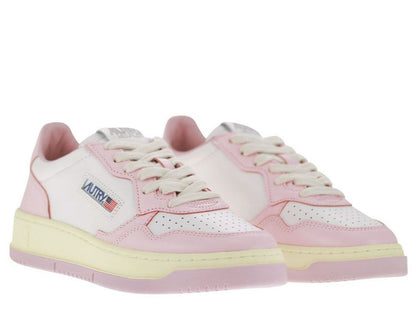 Autry Medalist Bicolor Low-Top Sneakers