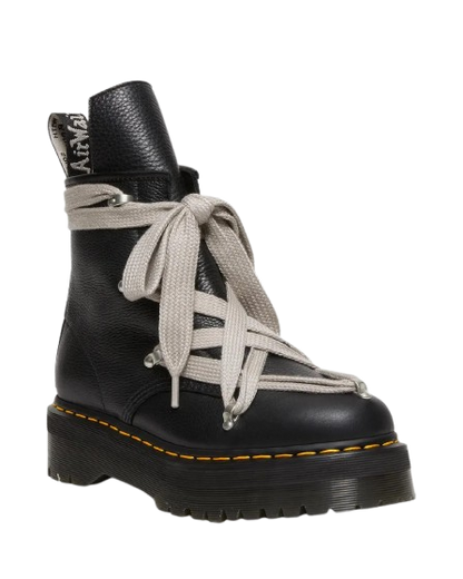 Dr. Martens 1460 Rick Owens Leather Platform Boots