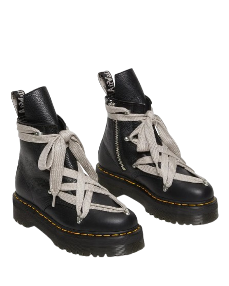 Dr. Martens 1460 Rick Owens Leather Platform Boots