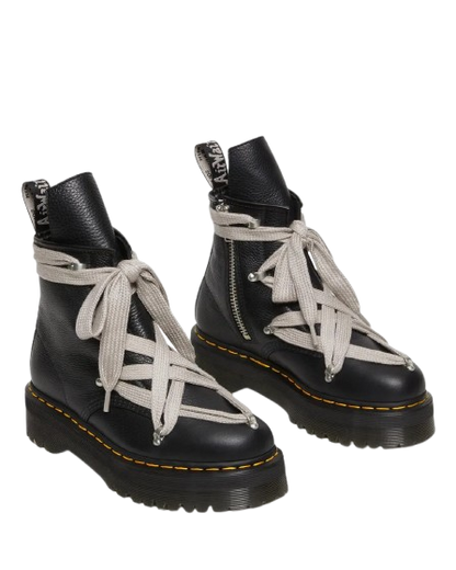 Dr. Martens 1460 Rick Owens Leather Platform Boots