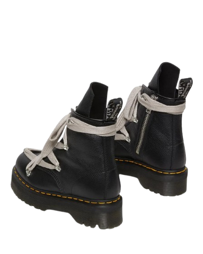 Dr. Martens 1460 Rick Owens Leather Platform Boots