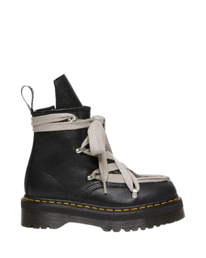 Dr. Martens 1460 Rick Owens Leather Platform Boots