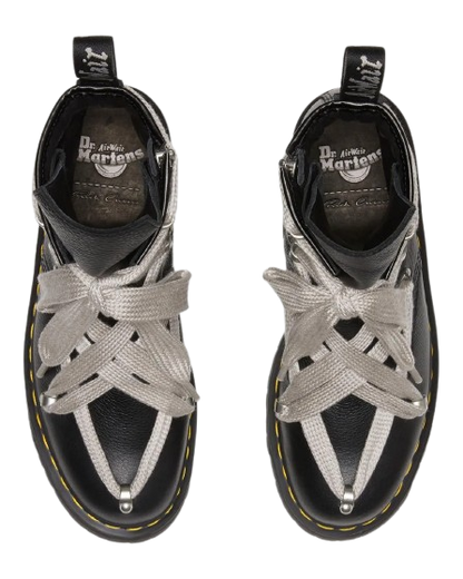 Dr. Martens 1460 Rick Owens Leather Platform Boots