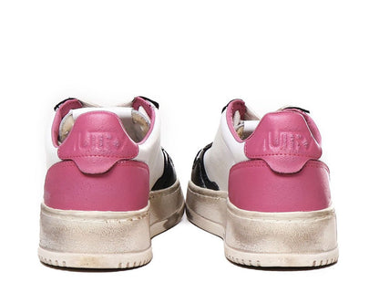 Autry Medalist Super Vintage Low-Top Sneakers