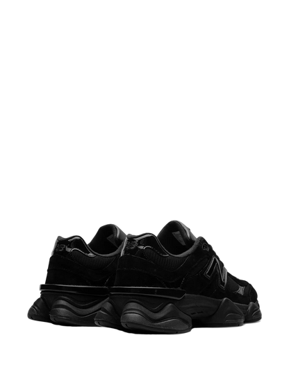 New Balance 9060 "Triple Black Patent" sneakers