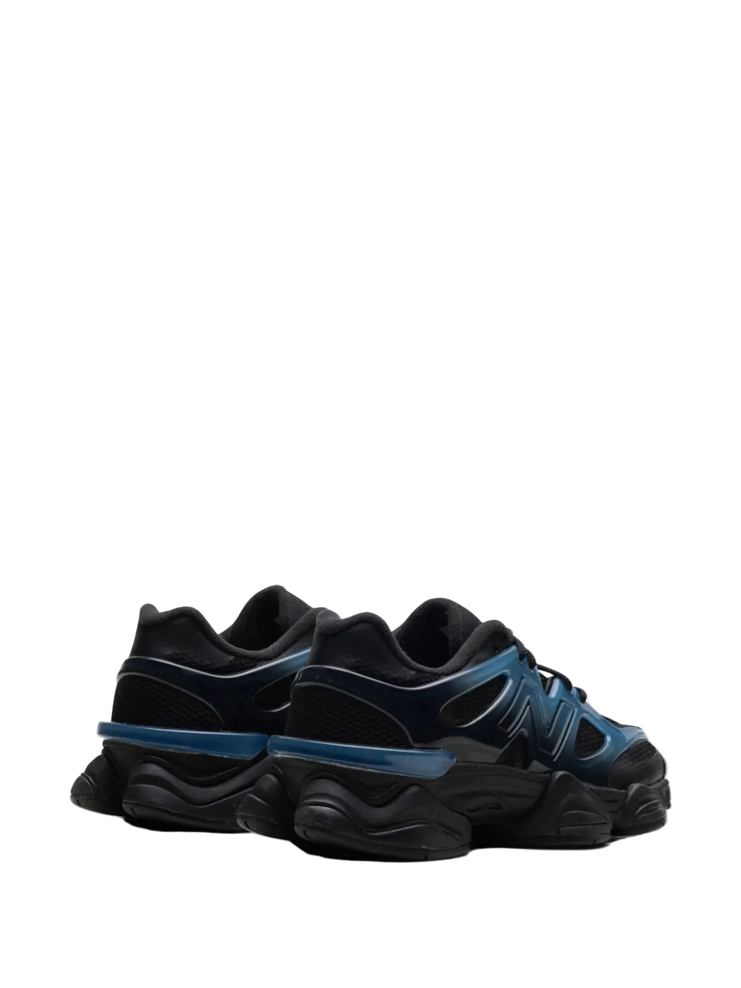 New Balance 9060X – Navy Blue Black Gradient