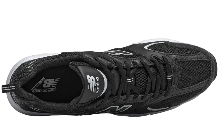 New Balance 530 Retro Black White