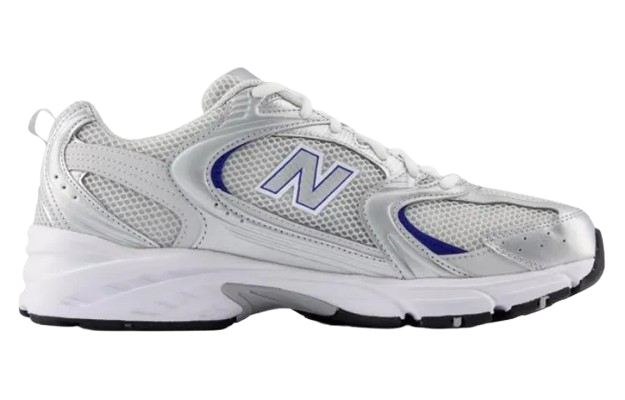 New Balance 530 Light Grey Silver Blue