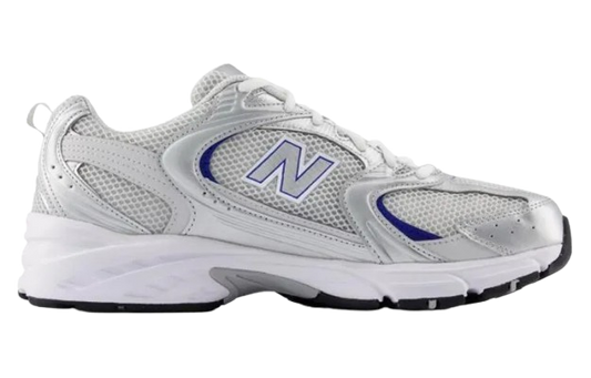 New Balance 530 Light Grey Silver Blue