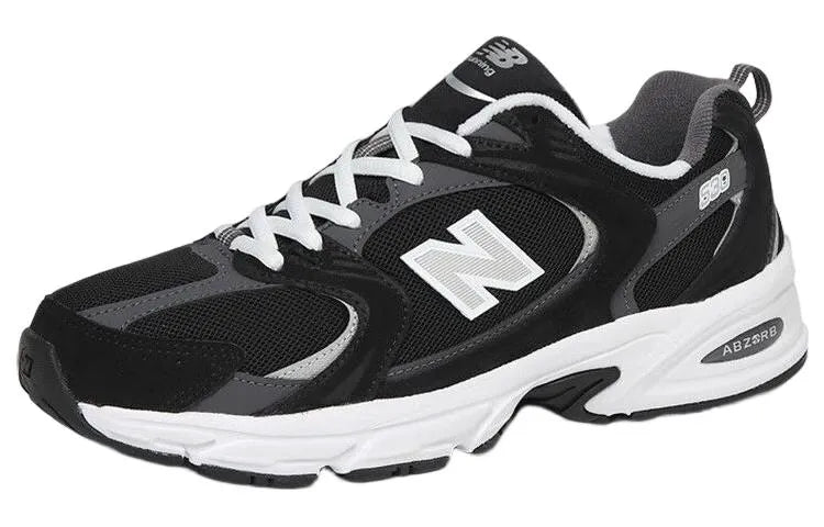 New Balance 530 Classic Black Grey
