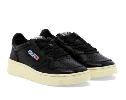 Autry Medalist Lace-Up Sneakers