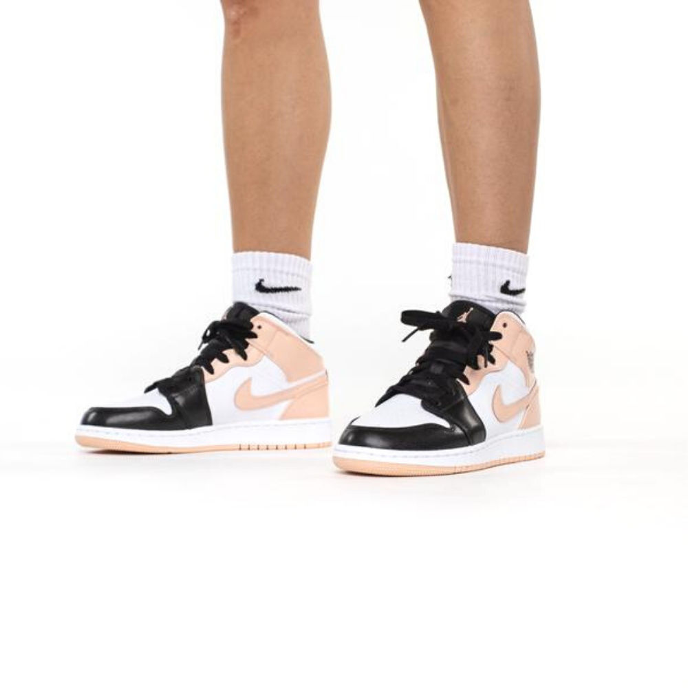 Nike Air Jordan | Nike Air Jordan 1 Mid Crimson Tint Toe