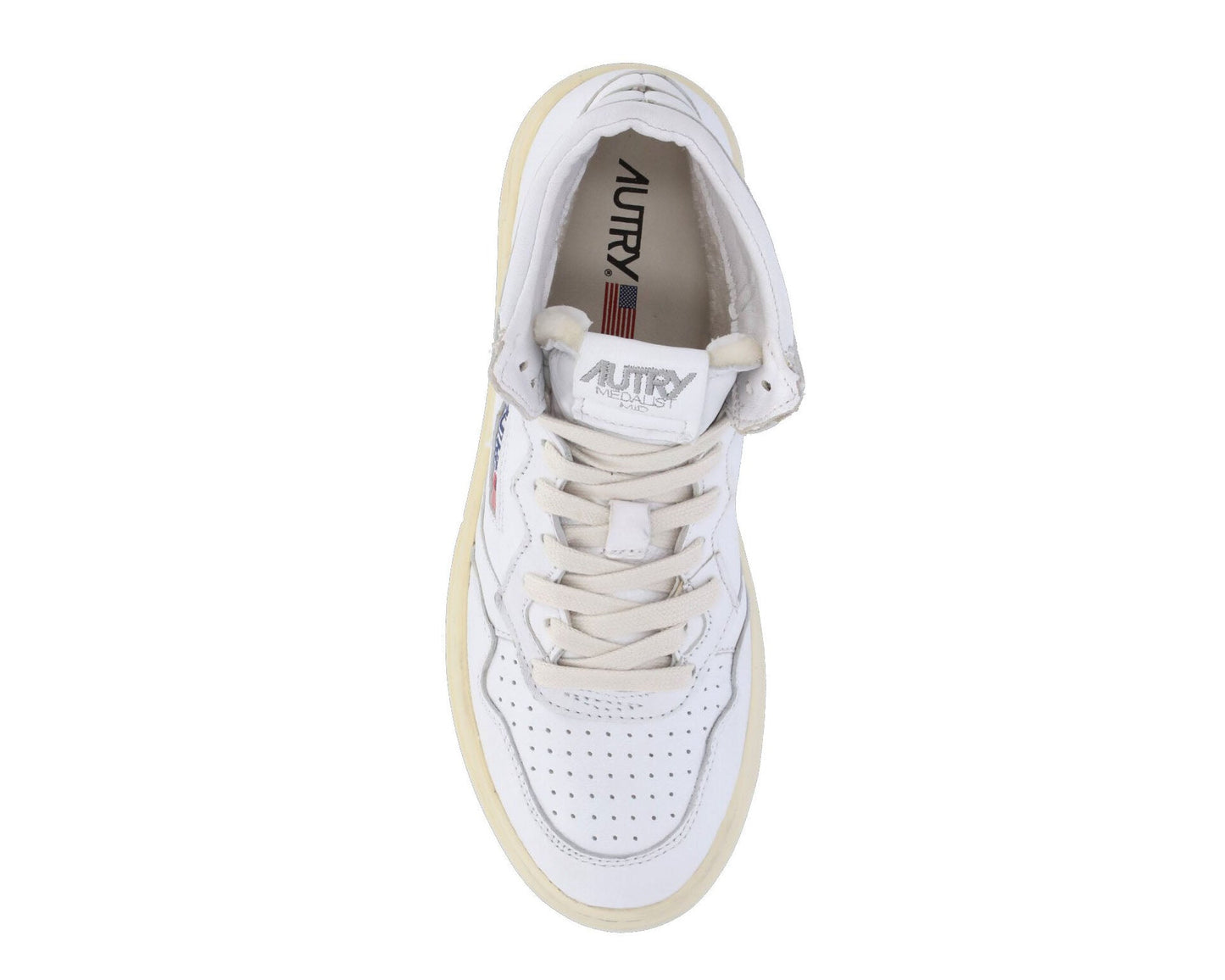 Autry Medalist Mid-Top Sneakers