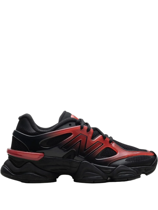 New Balance 9060 – Black Red Gradient