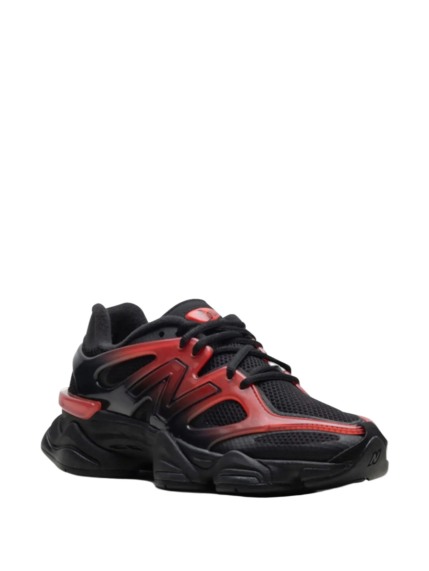 New Balance 9060 – Black Red Gradient