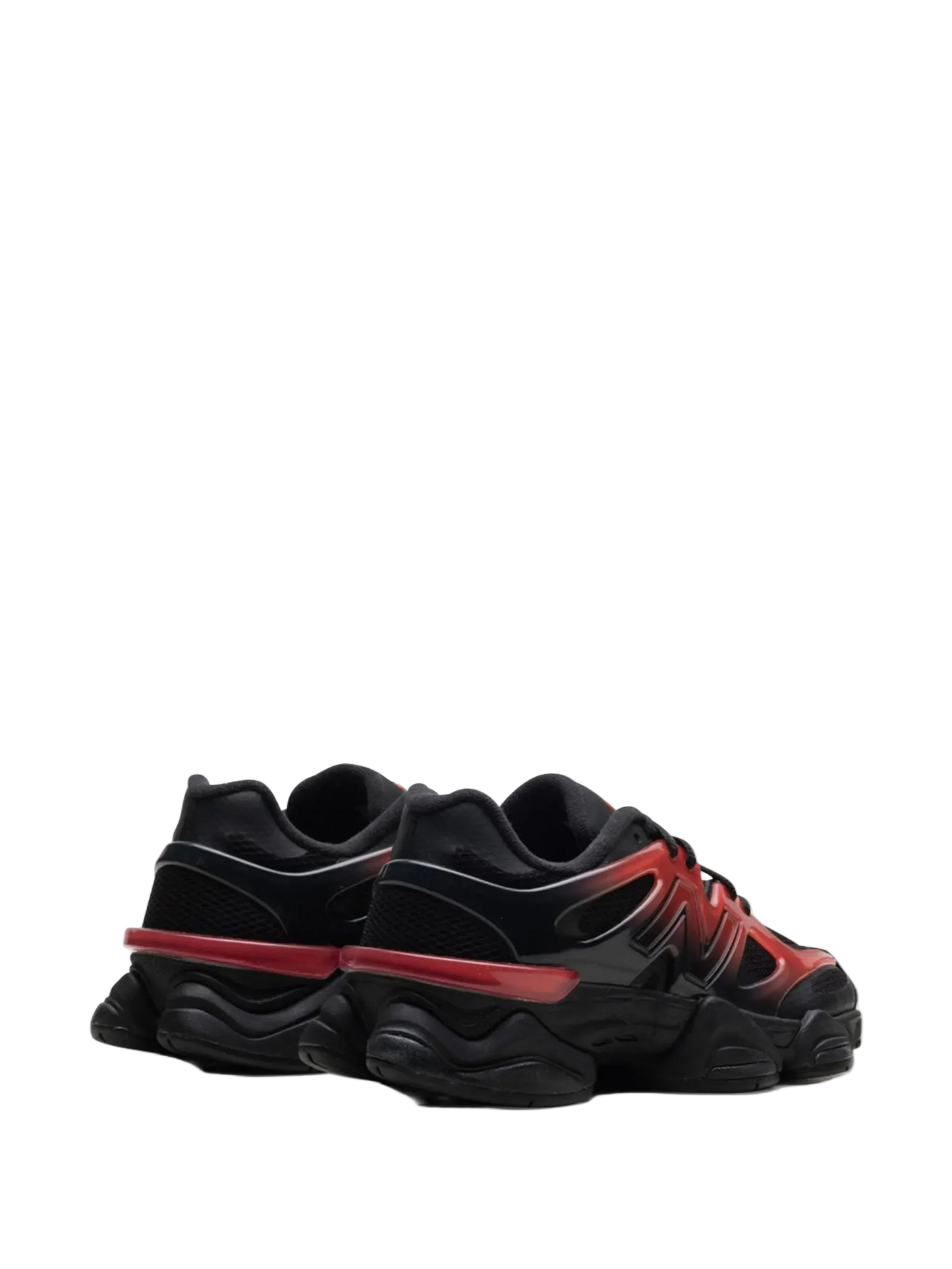 New Balance 9060 – Black Red Gradient