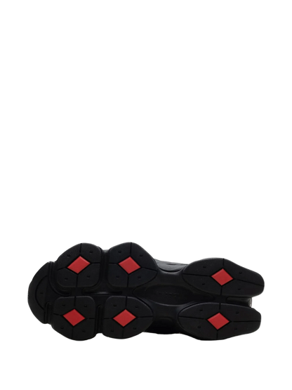 New Balance 9060 – Black Red Gradient