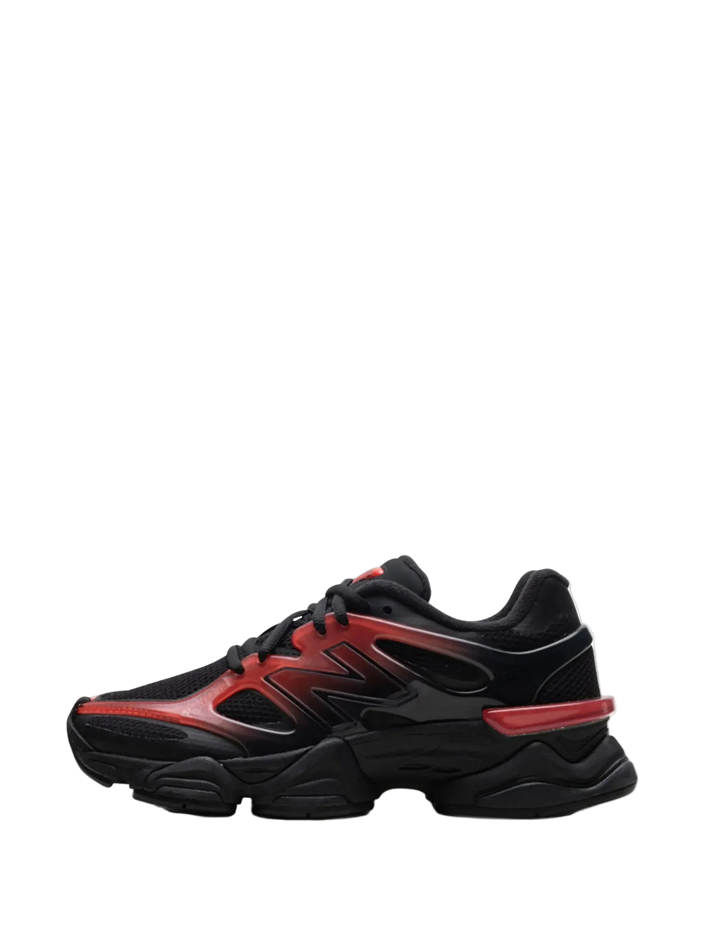 New Balance 9060 – Black Red Gradient
