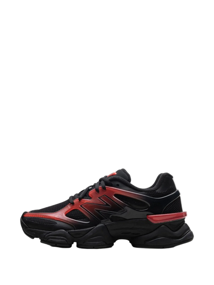 New Balance 9060 – Black Red Gradient