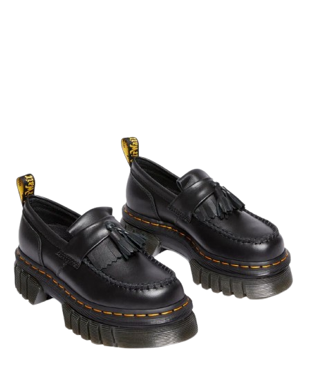 Dr. Martens Audrick Nappa Lux Platform Loafers