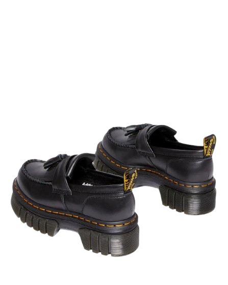 Dr. Martens Audrick Nappa Lux Platform Loafers
