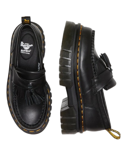 Dr. Martens Audrick Nappa Lux Platform Loafers