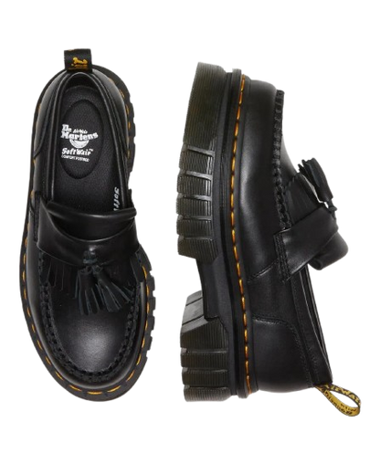 Dr. Martens Audrick Nappa Lux Platform Loafers
