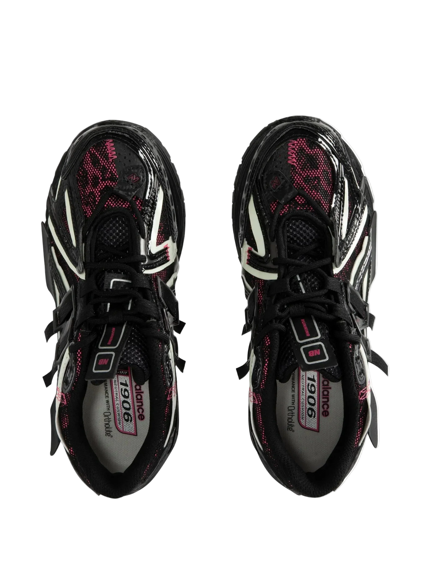 New Balance 1906 Black Dragon Berry Pink