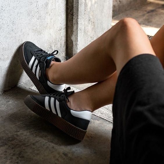 Adidas Samba Sambarose Black