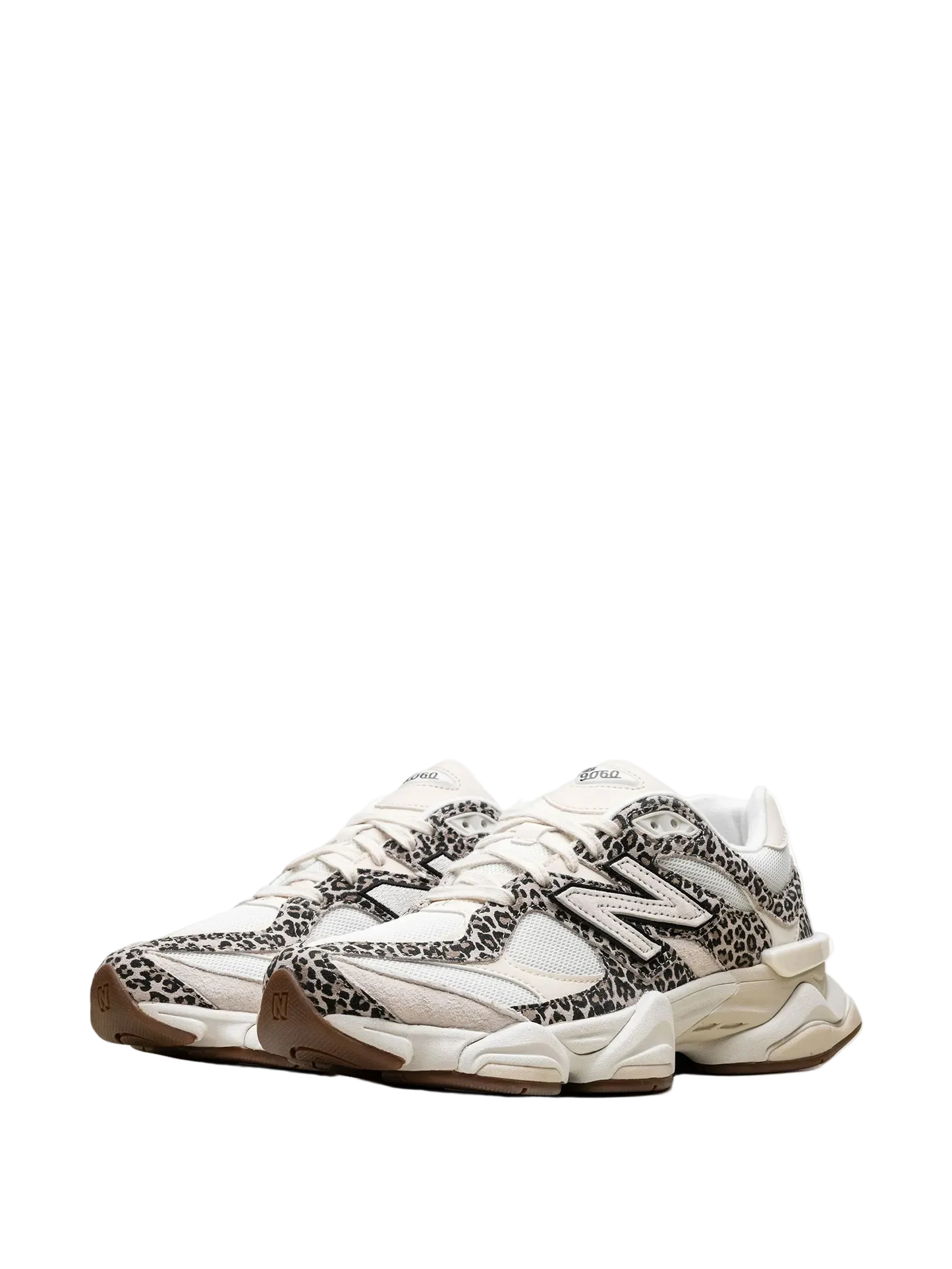 New Balance 9060 - Exclusive Beige Brown Leopard Print