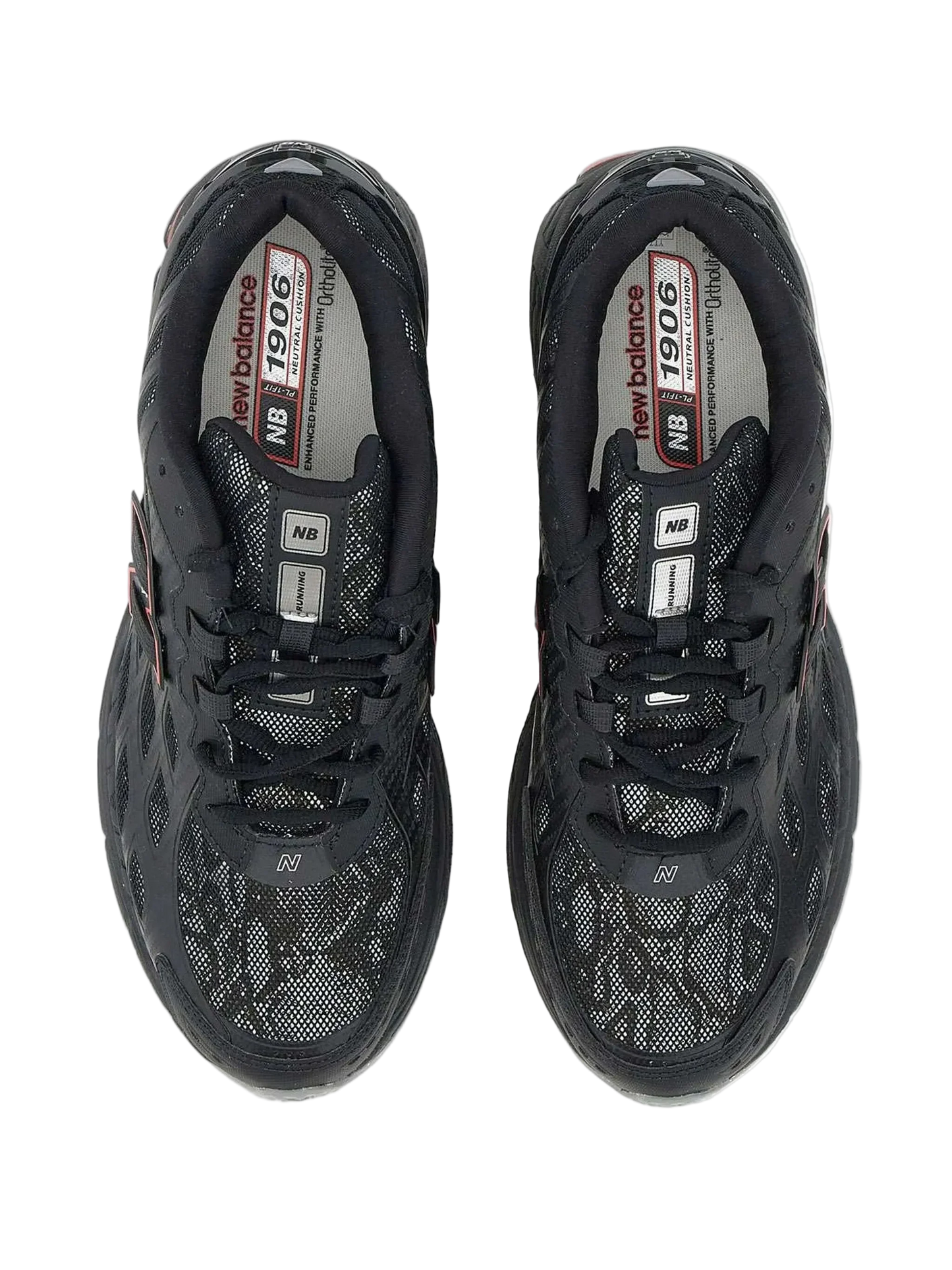 New Balance 1906W Black Red