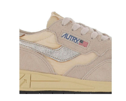 Autry Reelwind Lace-Up Sneakers