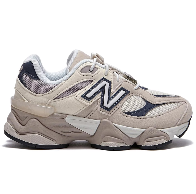 New Balance 9060 Kids Moonrock Linen Lace Toggle | ניו באלאנס ילדים