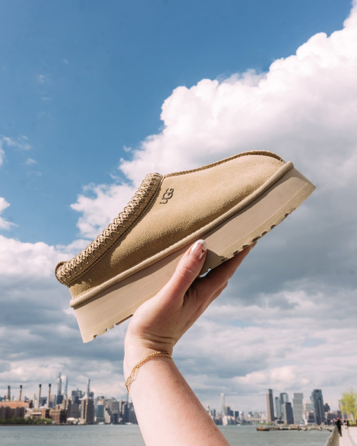UGG Tazz Slipper Mustard Seed