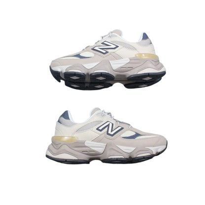 New Balance 9060 Kids Moonrock Linen Lace Toggle