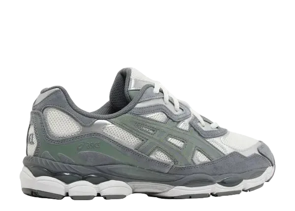 ASICS Gel-NYC Cream Steel Grey