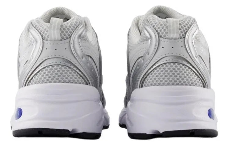 New Balance 530 Light Grey Silver Blue