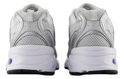 New Balance 530 Light Grey Silver Blue
