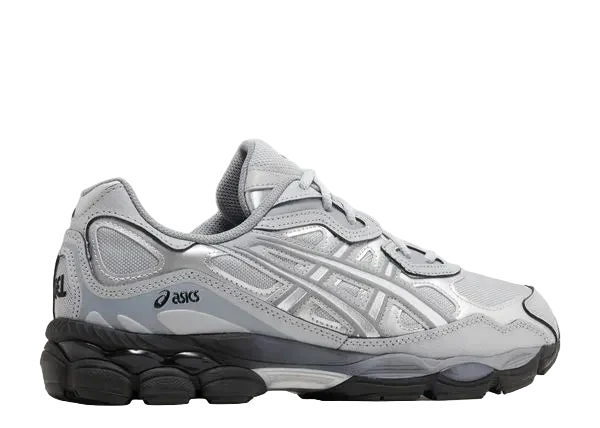 ASICS Gel-NYC Mid Grey Sheet Rock