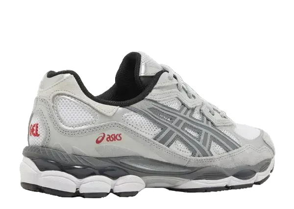 ASICS Gel-NYC White Steel Grey