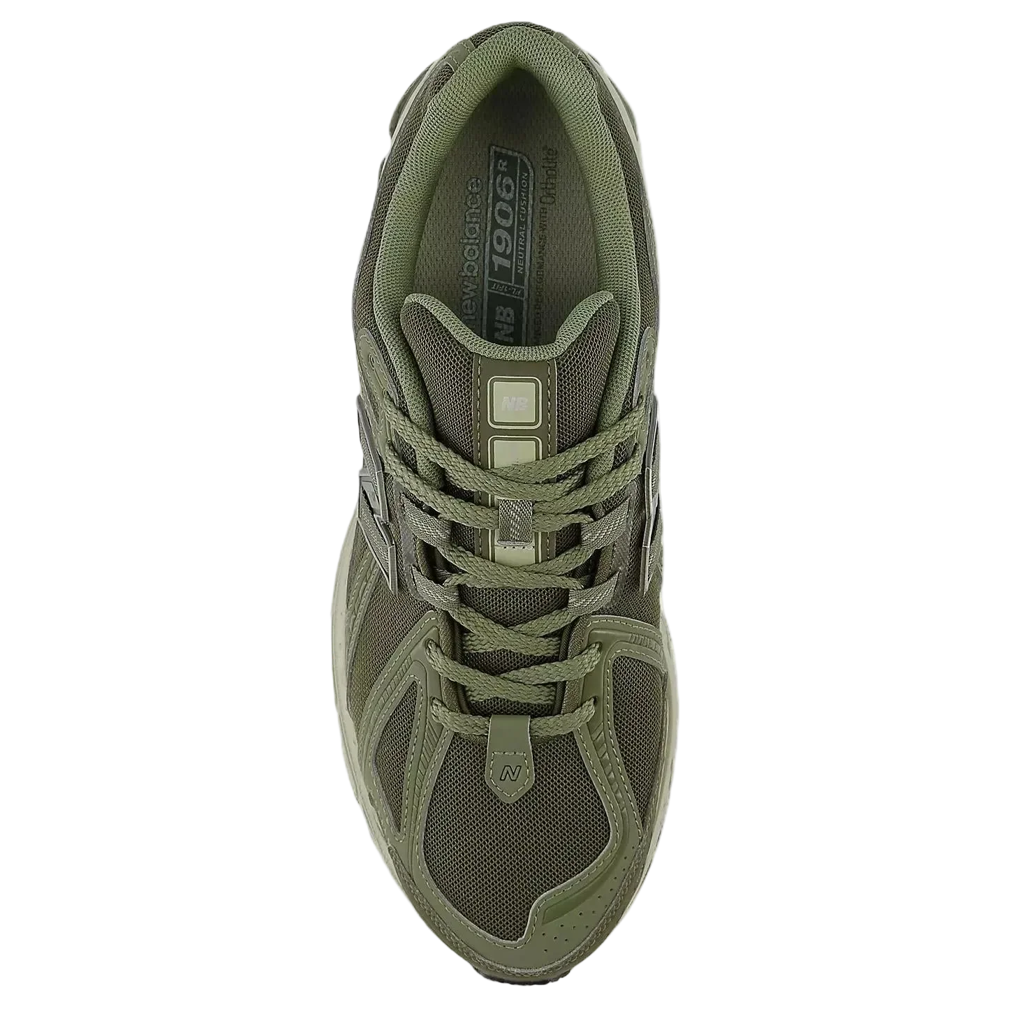 New Balance 1906 Dark Camo Dark Olive Dark Stone