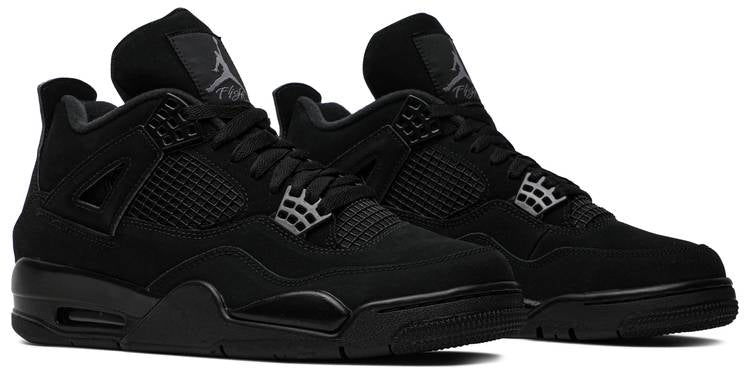 Nike Air Jordan | nike air jordan 4 retro black