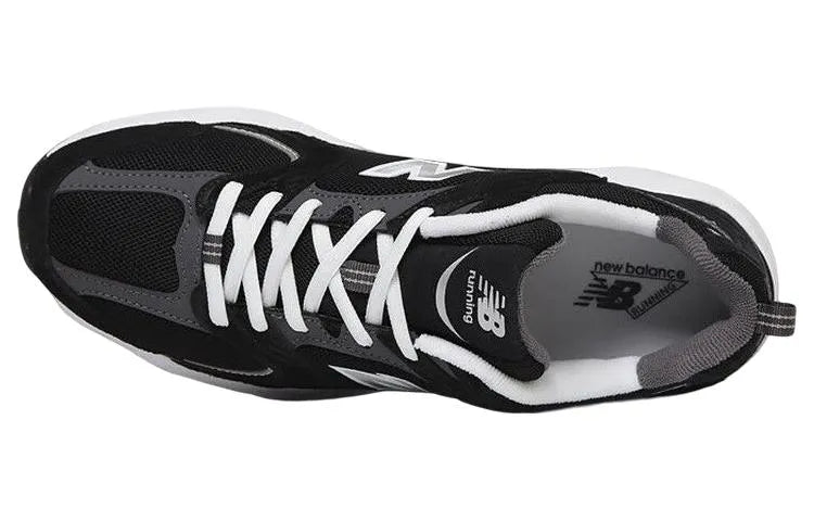 New Balance 530 Classic Black Grey