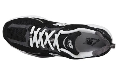 New Balance 530 Classic Black Grey